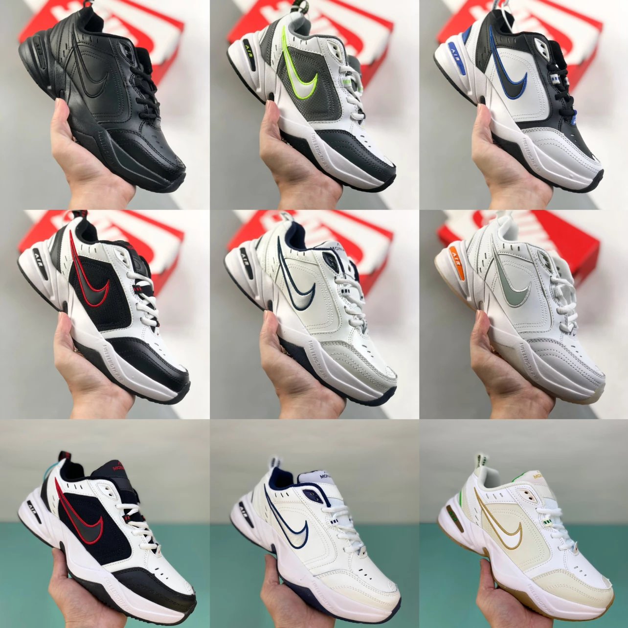 Nike Air Monarch M2K Dad Shoe