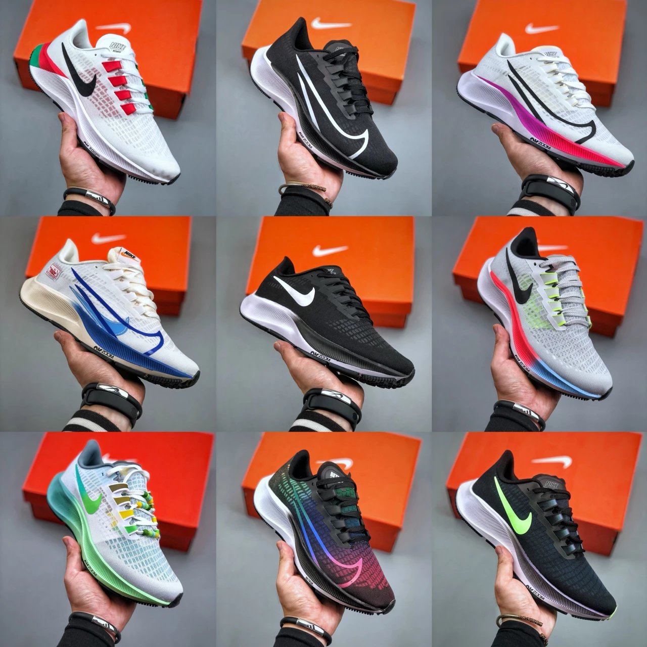 NK Zoom Pegasus 37 Running Shoe
