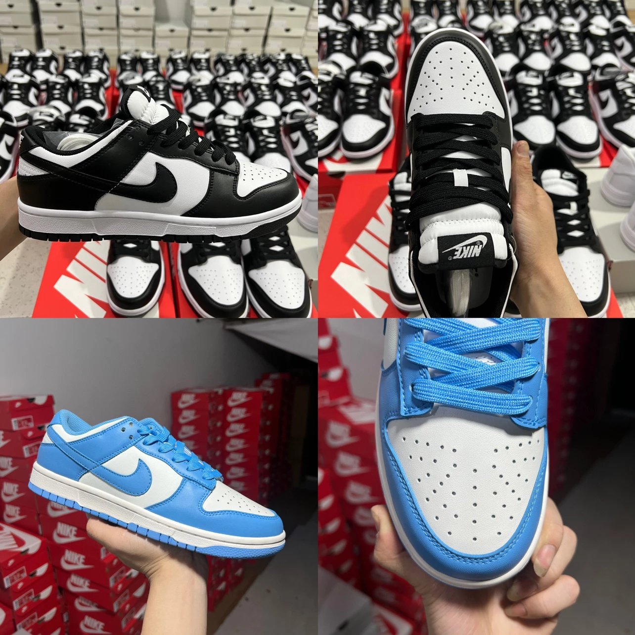 Nike SB Dunk Low Retro White Black