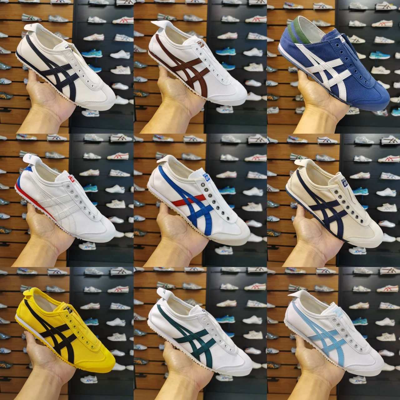 Onitsuka Tiger SLIP-ON Canvas Loafer