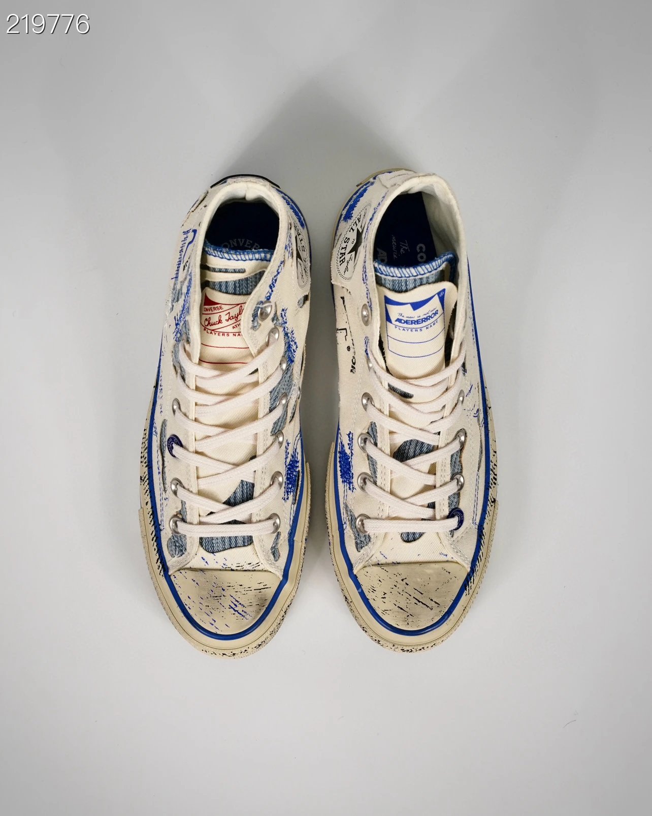 Converse x Ader Error Chuck Taylor All Star Low Multicolor Canvas Sneakers