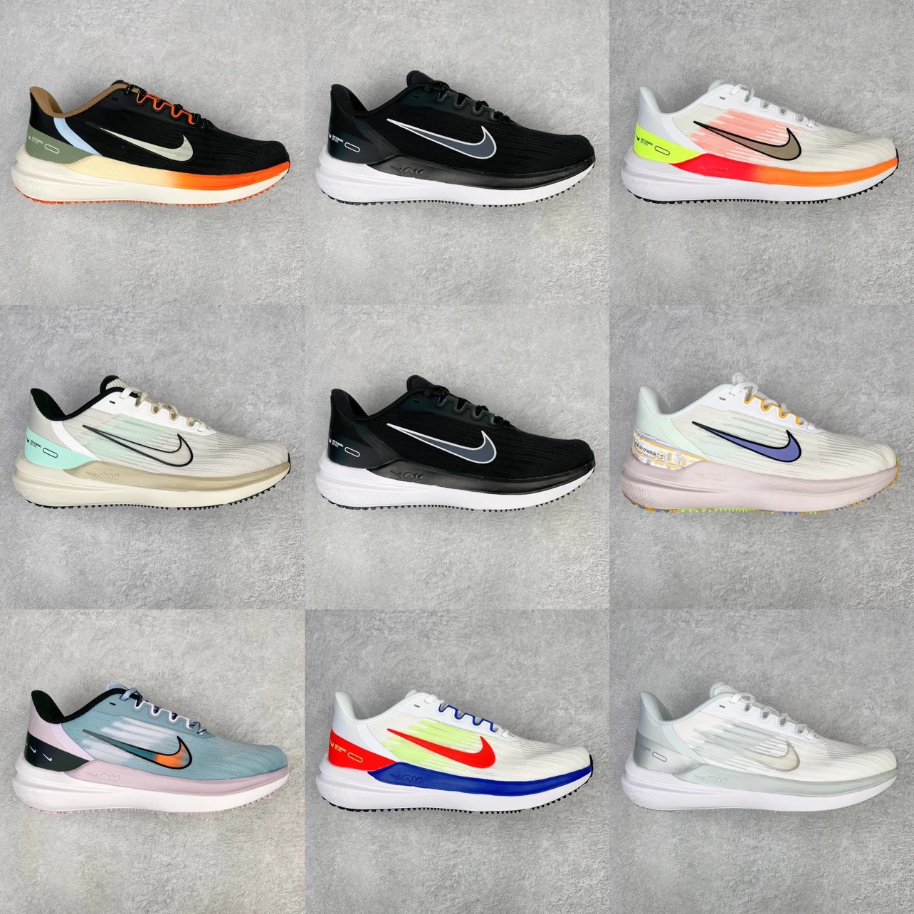NK Air Zoom Winflo V9 Running Shoe