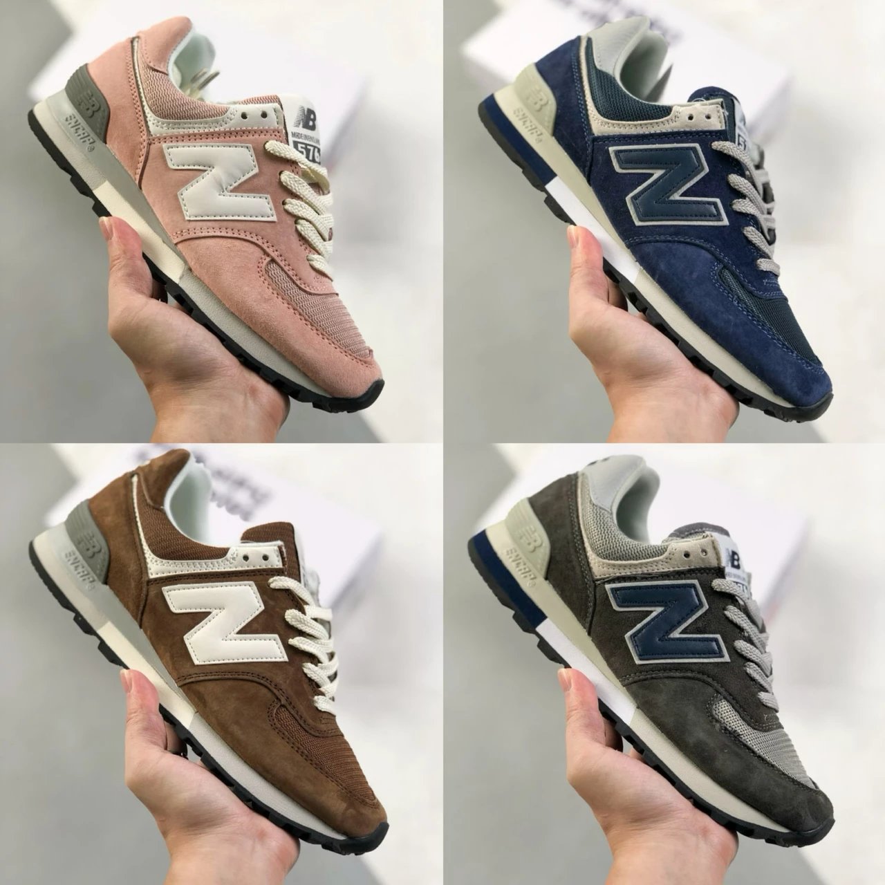 New Balance 576 Retro Running Shoe