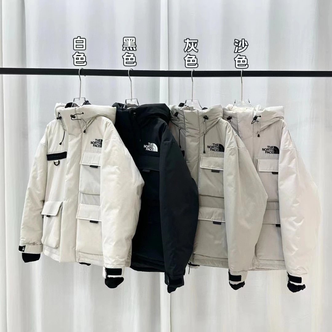 The North Face 23SS Goose Down Hooded Jacket