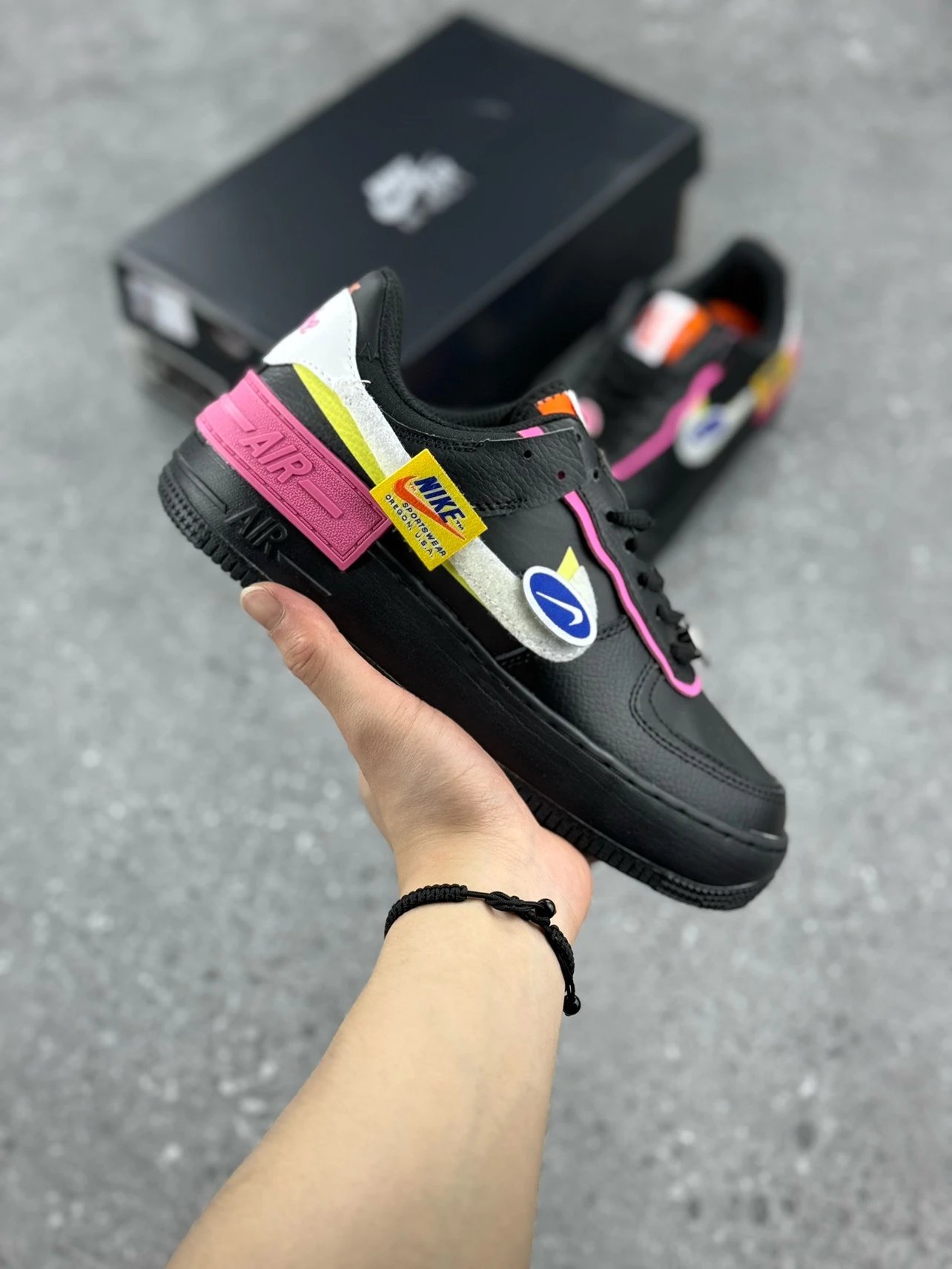 Nike Air Force 1 Shadow Low Macaron Patchwork