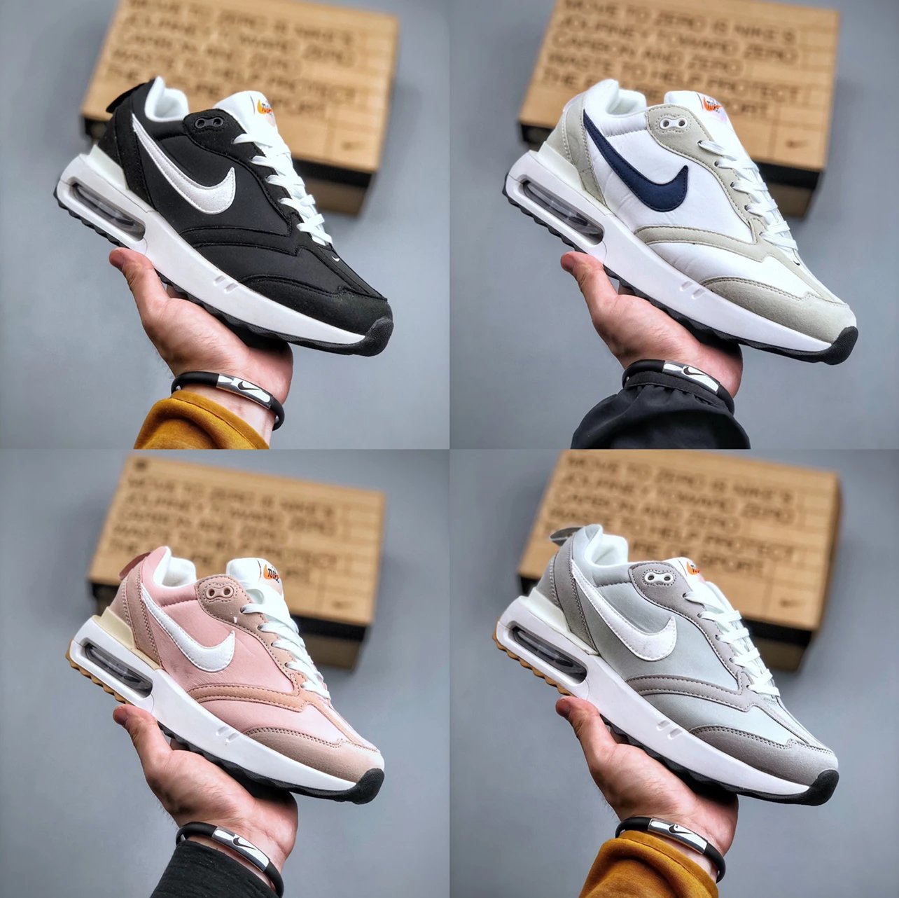Nike Air Max Dawn Low Top Sneaker