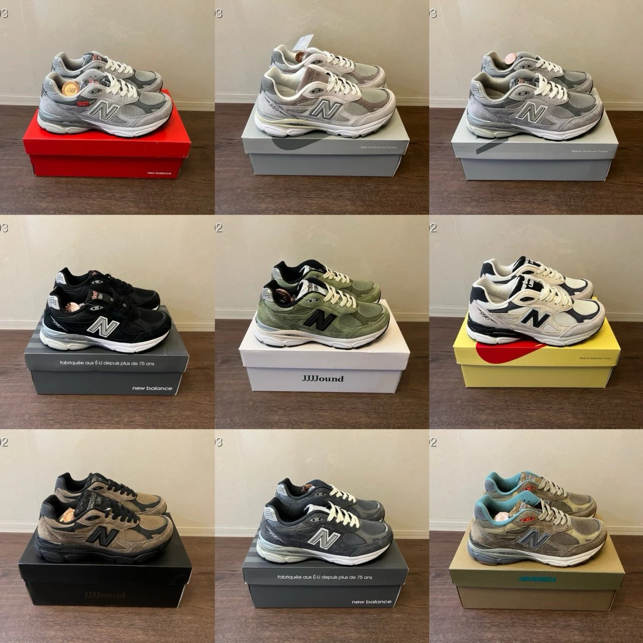 New Balance M990V3 Made in USA Low