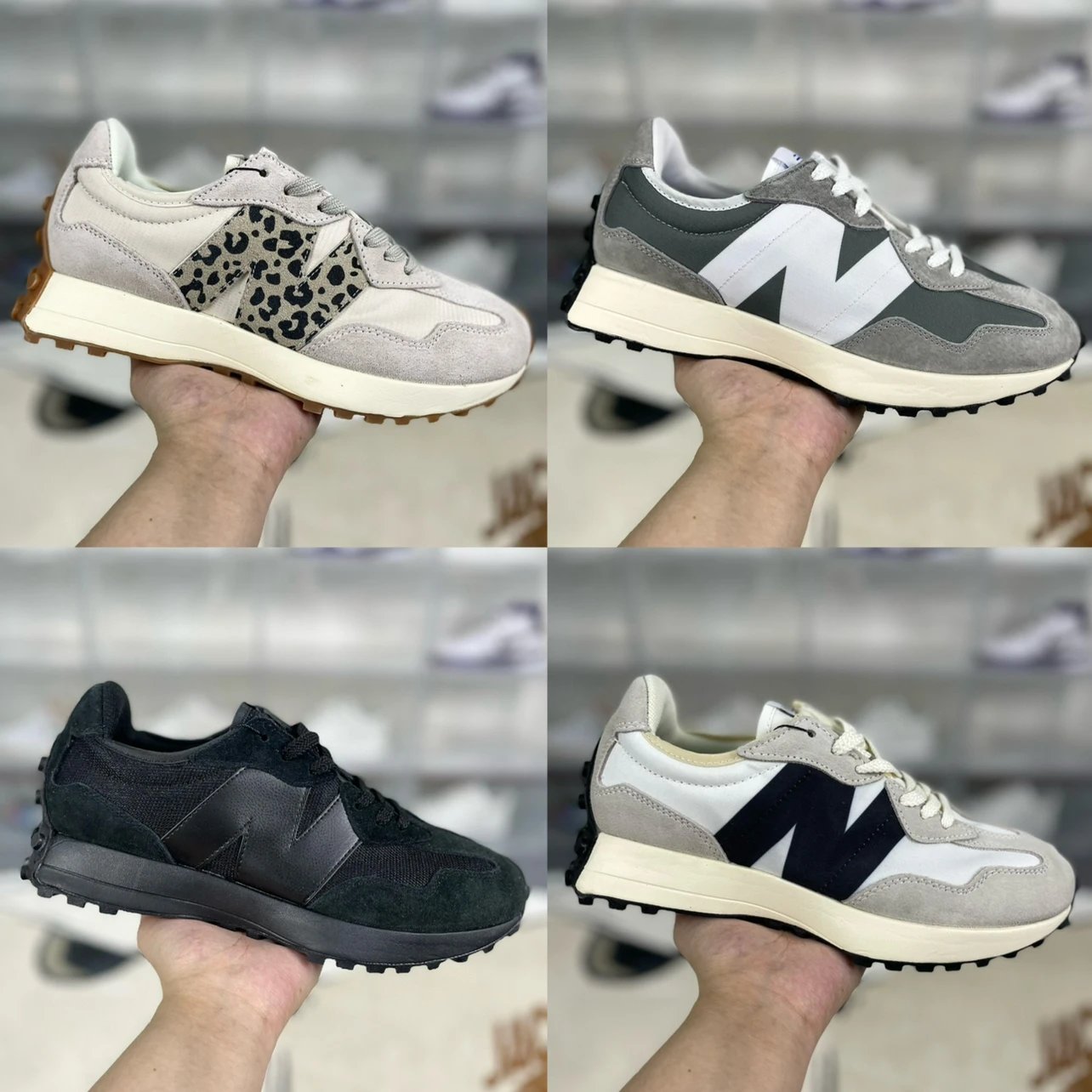 New Balance NB 327 Retro Low Running Shoe