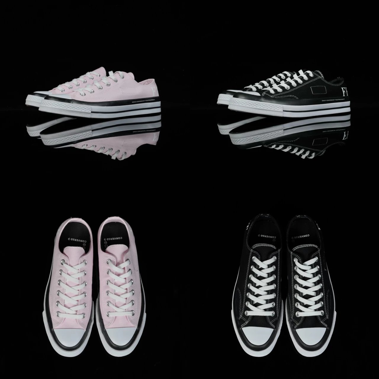 Fragment x Converse Chuck 70 Sneaker