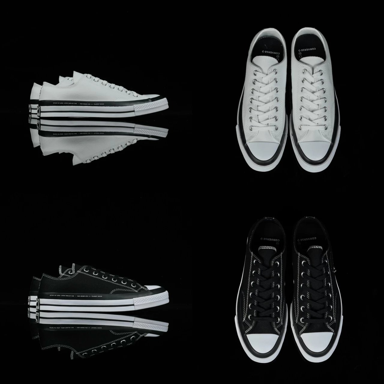 Fragment x Moncler x Converse 1970s Sneaker
