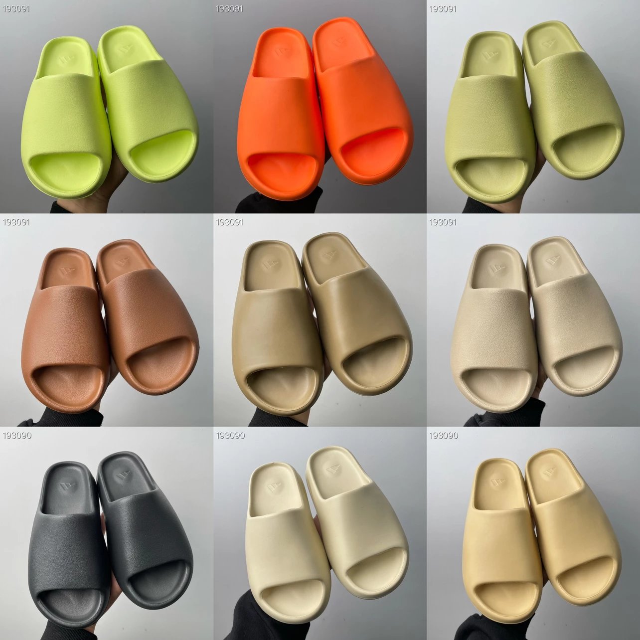 Kanye West x Adidas Yeezy Slide Bone Sandal