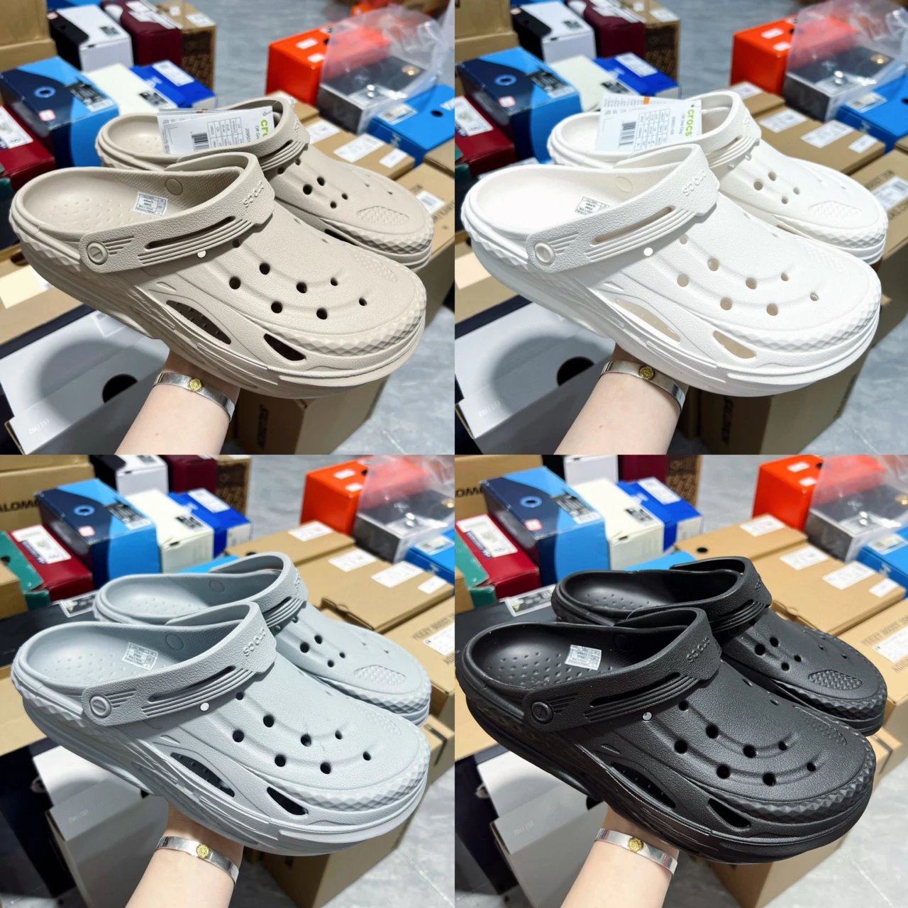 Crocs Clog Wave Sandal
