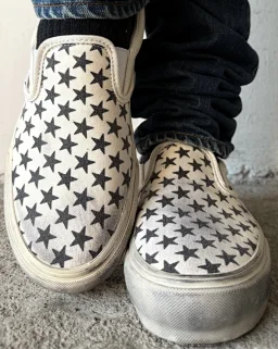 thumbnail for [First Discovery] Bianca Chandon Collaboration: Black and White Star Kick-Off, Original Development, Custom Fabric