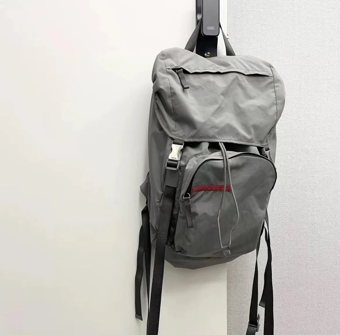 【 restocking this month 】 Self made 90s PRA Nylon Backpack Kenijima Same Style
