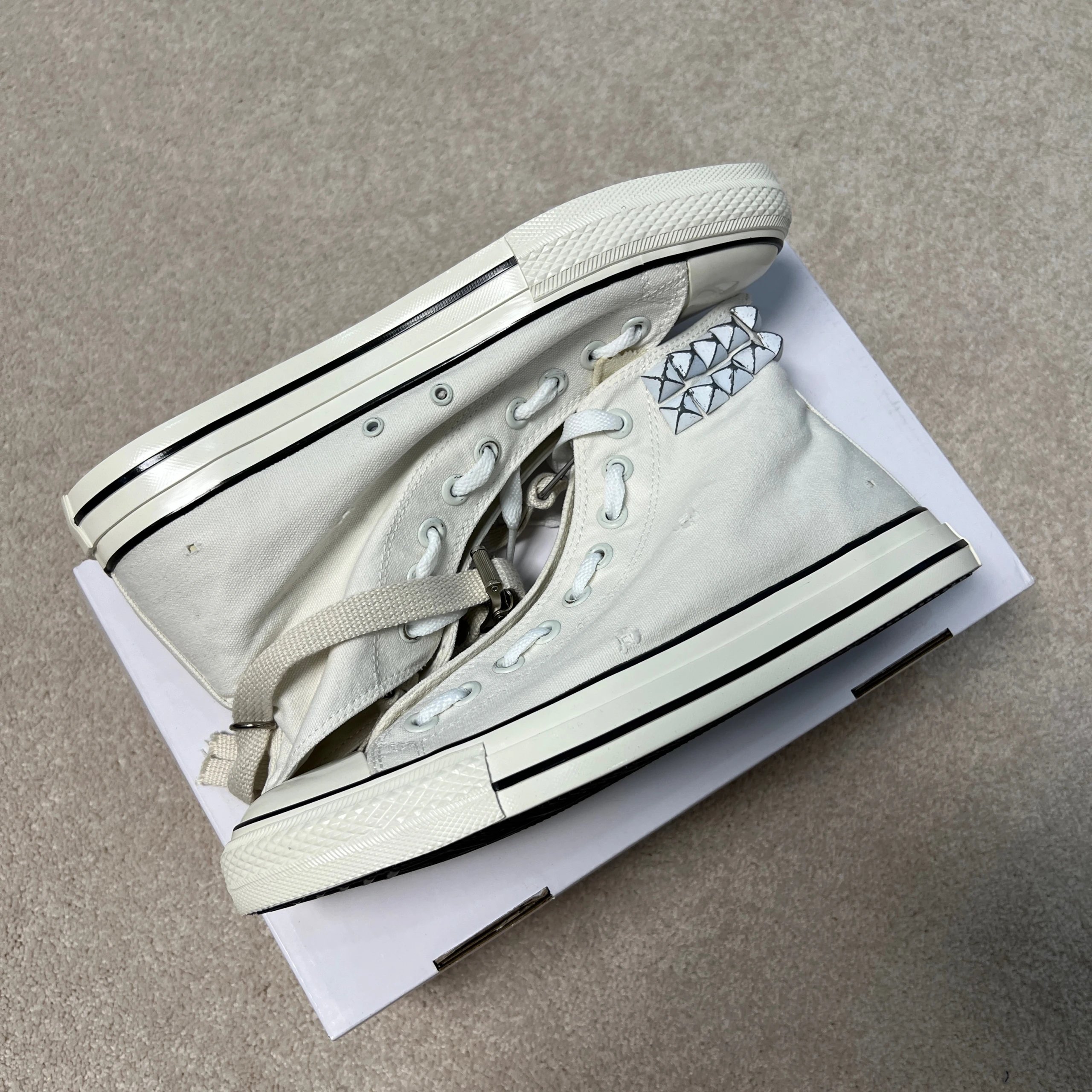 white