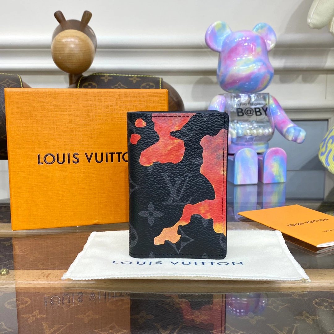 Louis Vuitton Camouflage Print