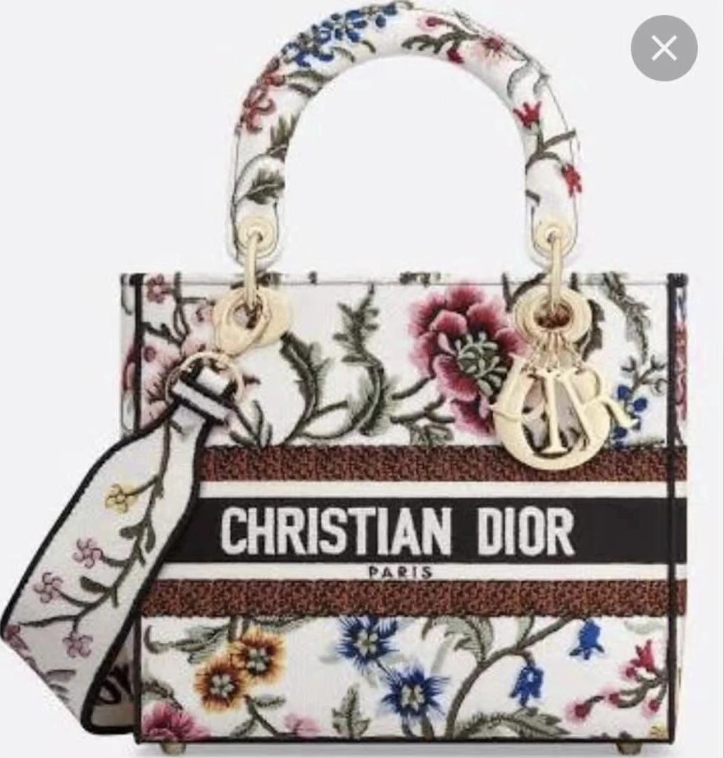 Christian Dior Lady Dior Bag