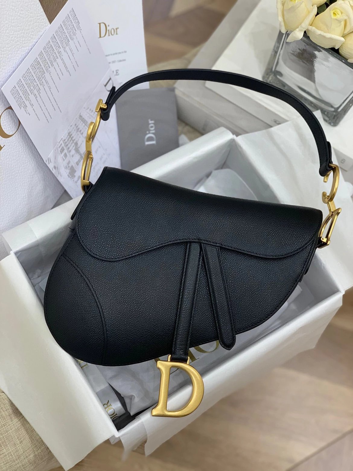 Dior Saddle Bag