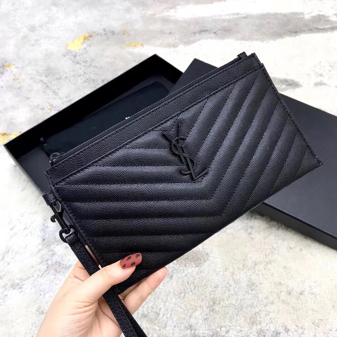 YSL Loulou Pouch Clutch