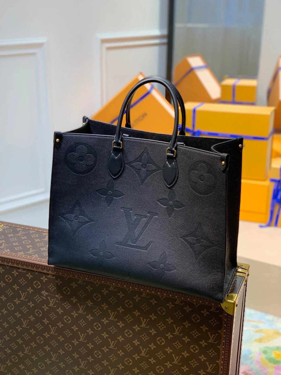 Louis Vuitton OnTheGo Tote Bag