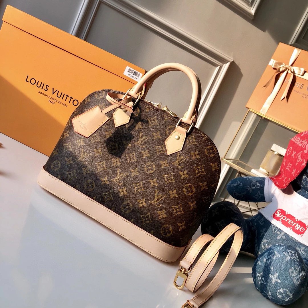 Louis Vuitton Alma PM Handbag