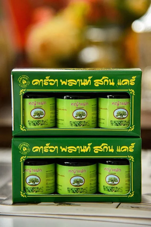 山姆在售 驱蚊止痒 成分温和 泰国进口 KAVA卡瓦库德 15gx3瓶 薄荷青草膏 团购价29.9元包邮 买手党-买手聚集的地方