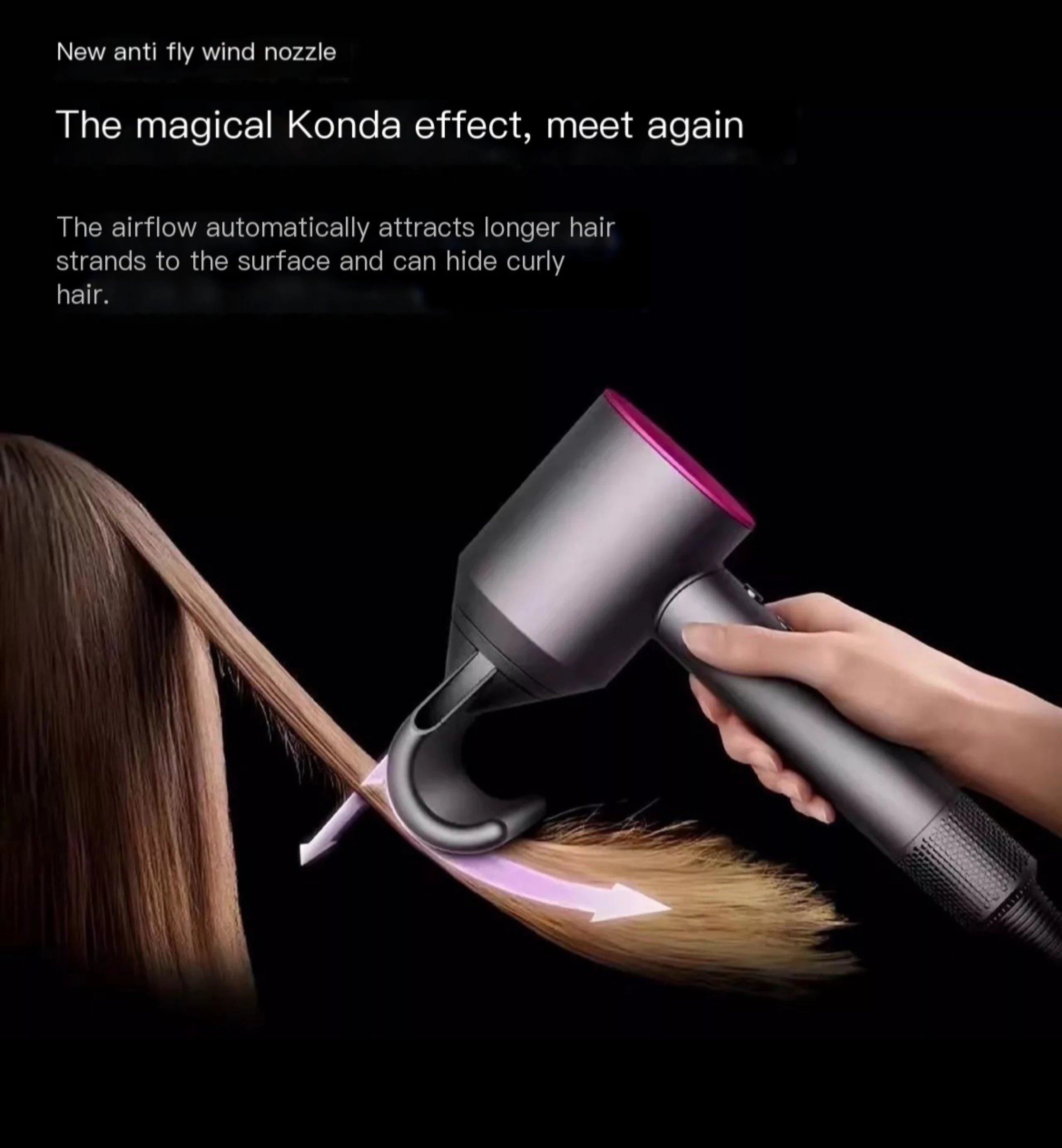 Dyson Hair Dryers & Stylers Supersonic Dryer with Attachments image 8