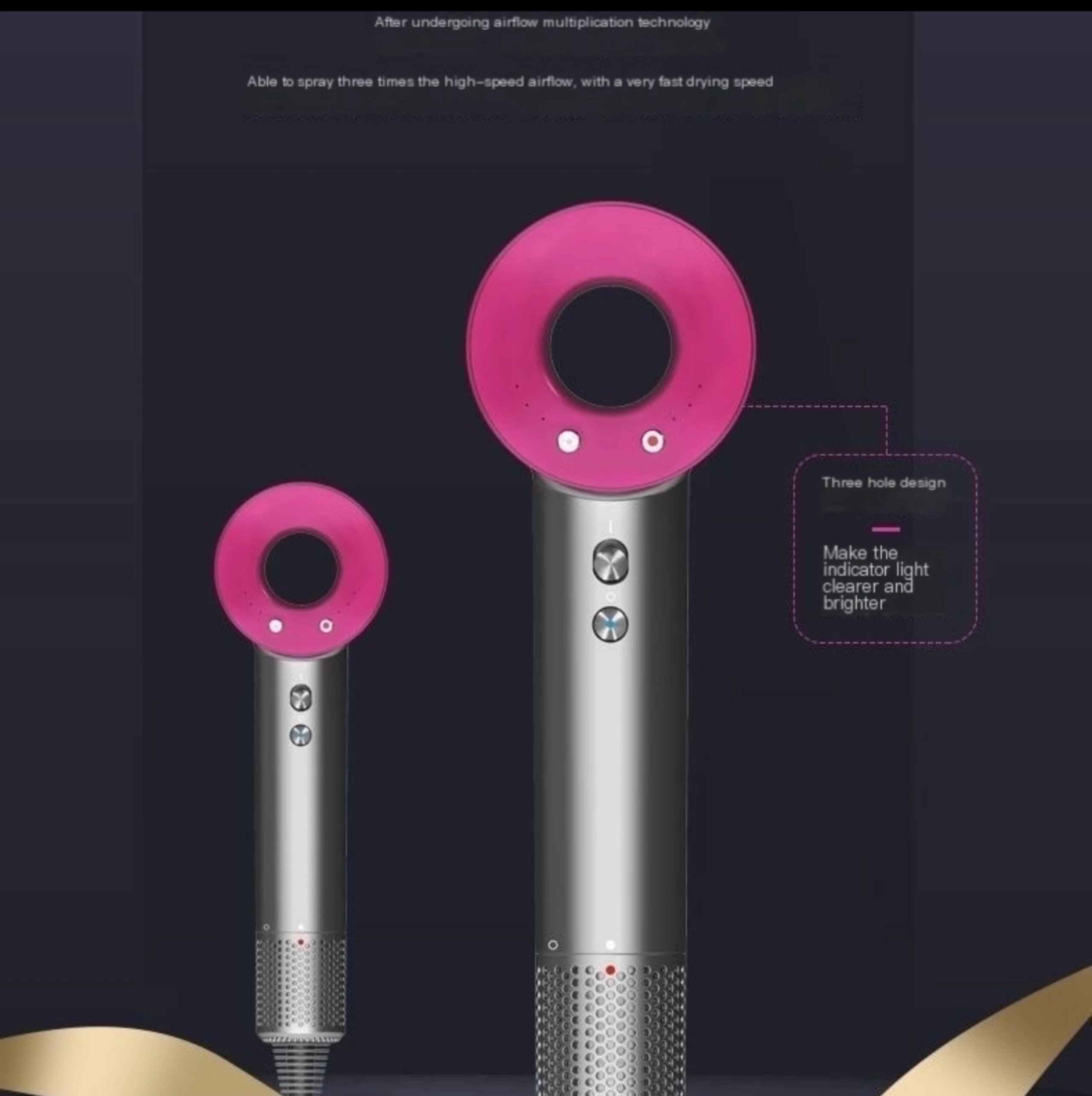 Dyson Hair Dryers & Stylers Supersonic Dryer with Attachments image 11
