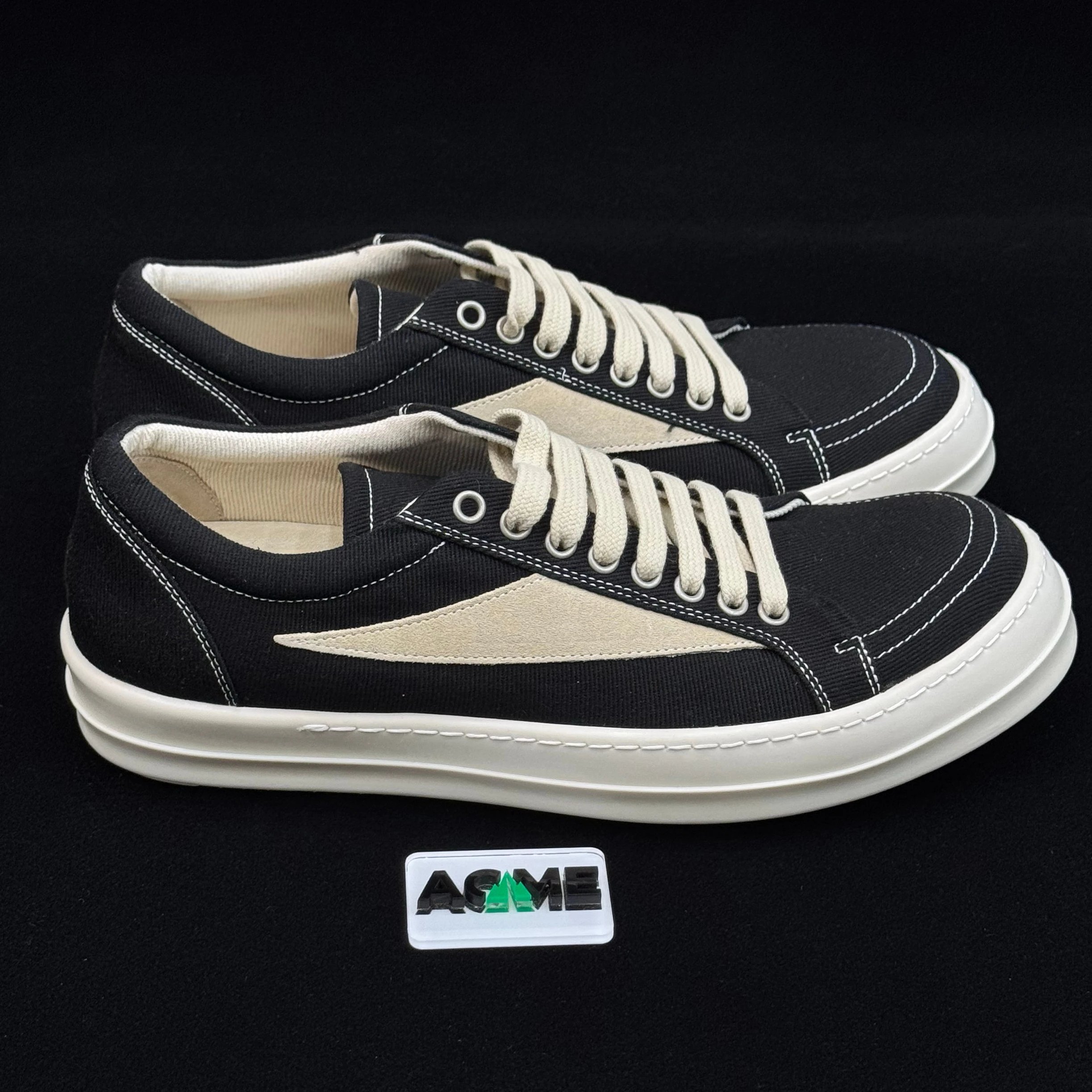 Rick Owens Dunk Low Black Milk