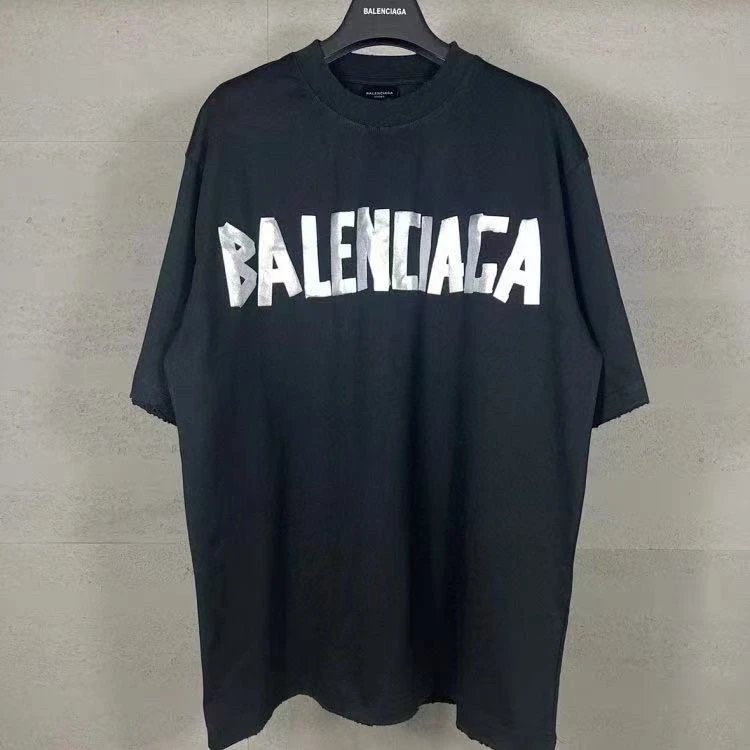 Black with Silver Label