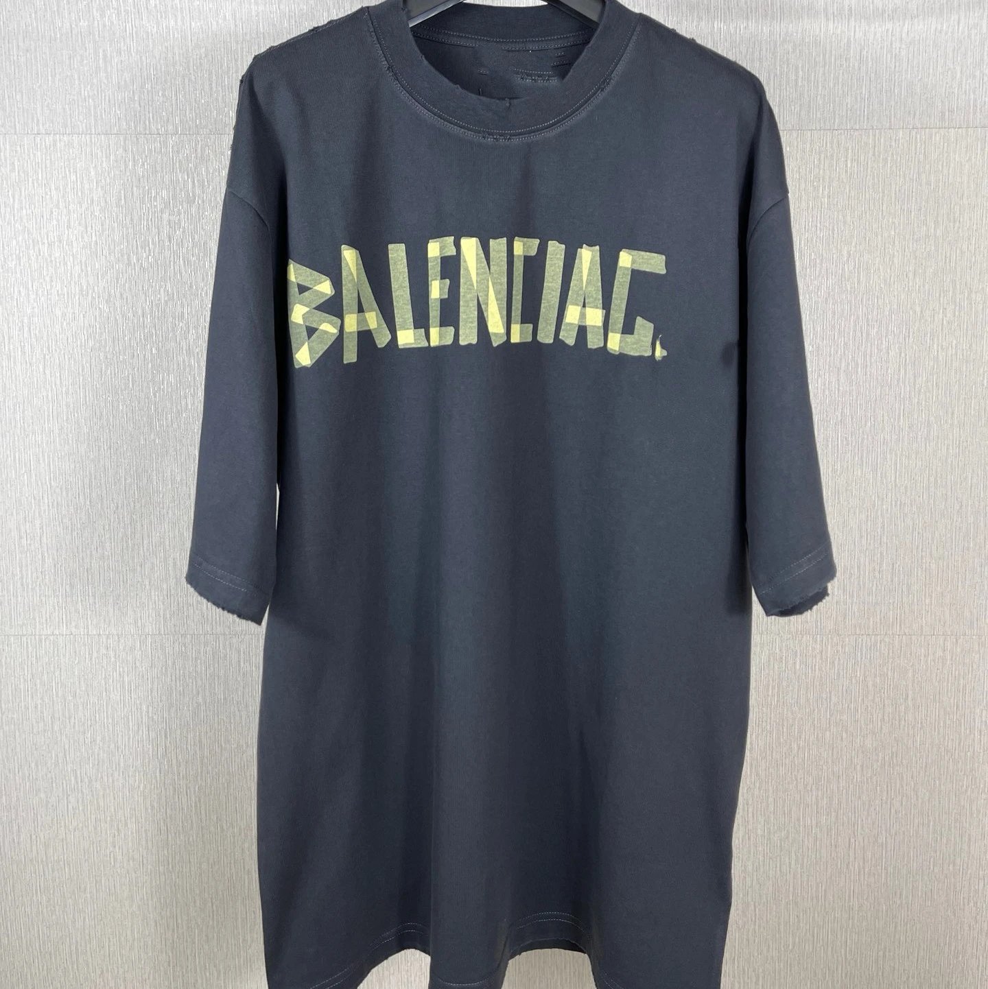 Original Blackish-Gray with Yellow Label