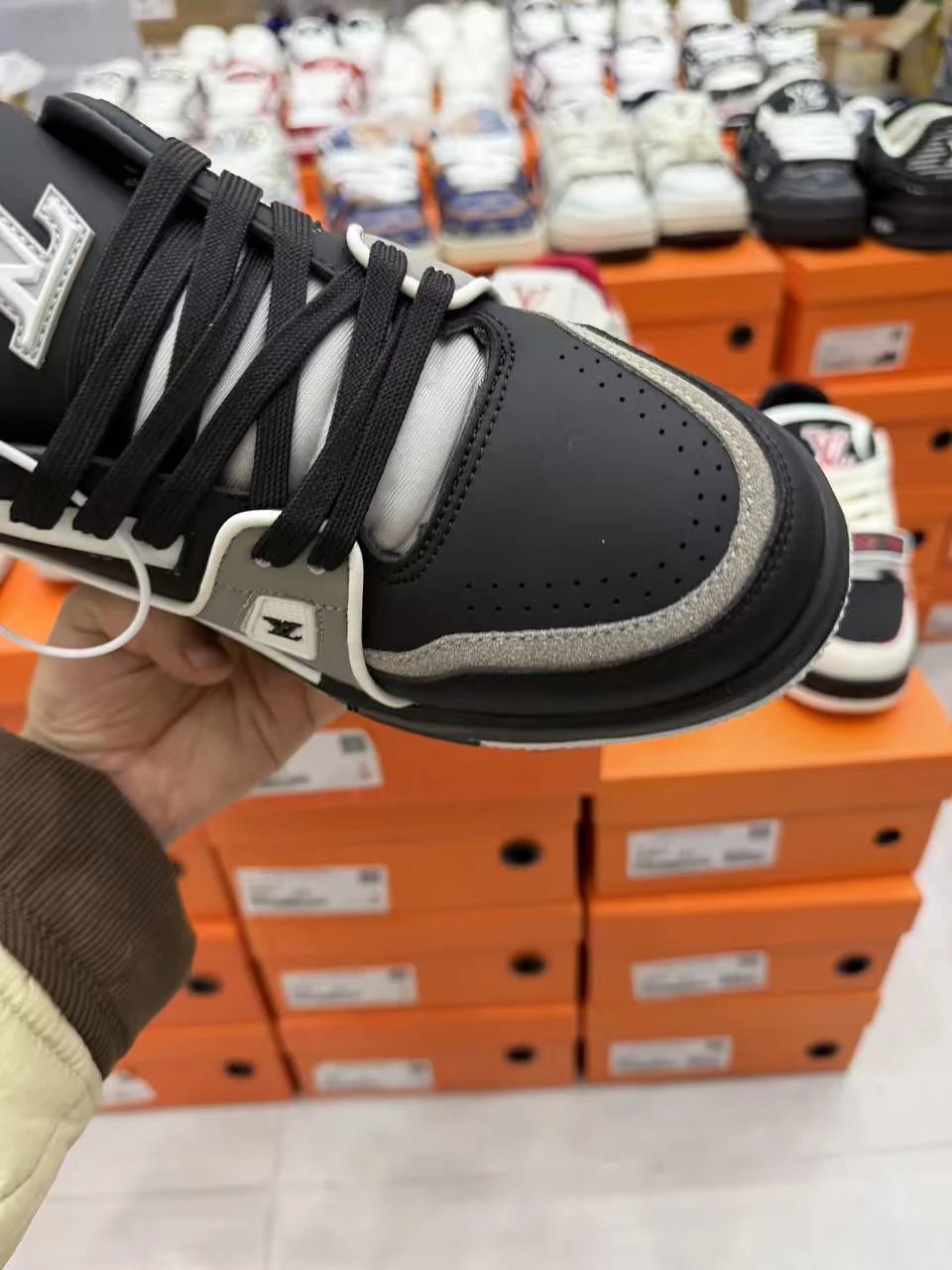 Special Offer Black Warrior Shoes