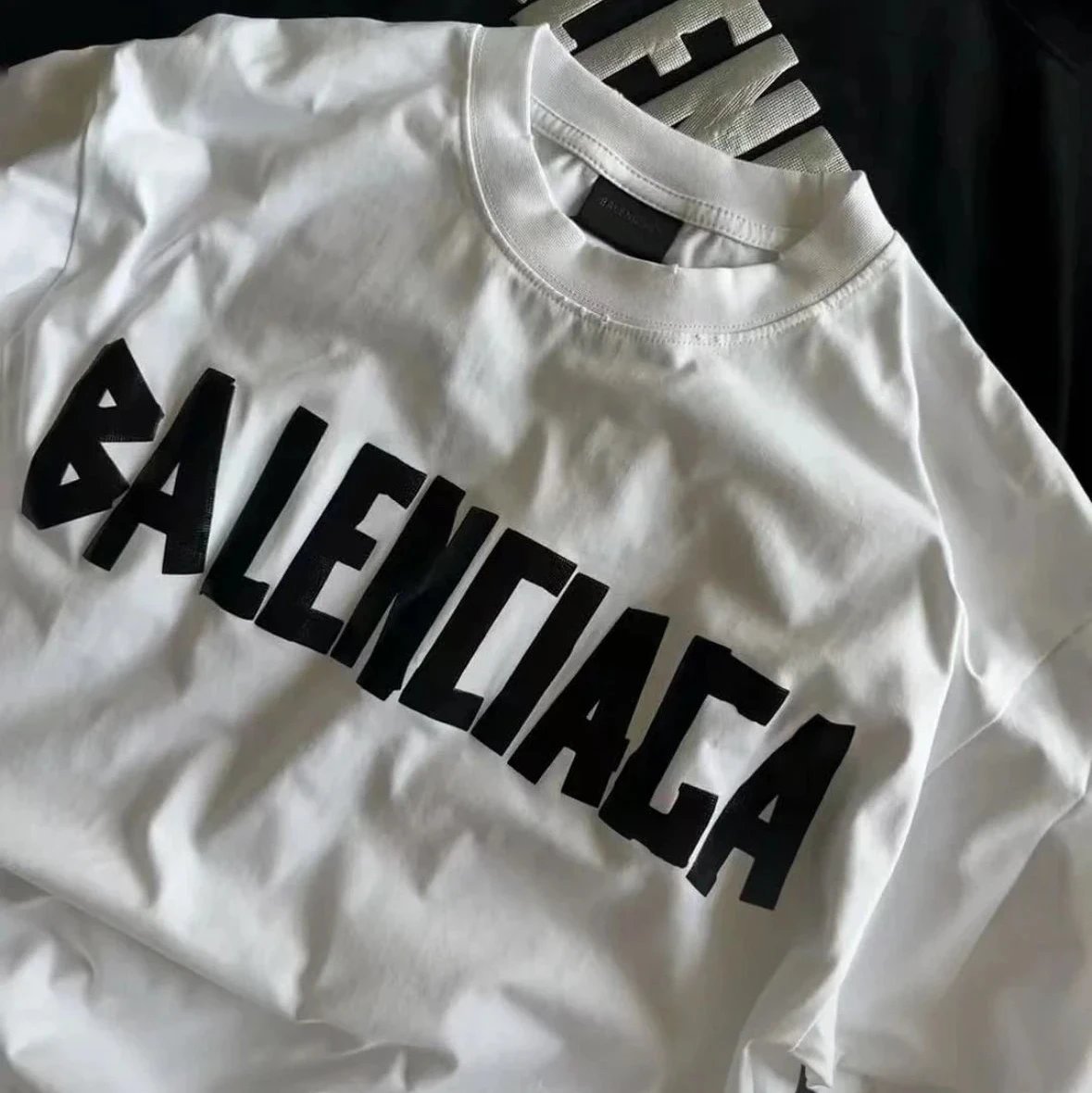 White with Black Label