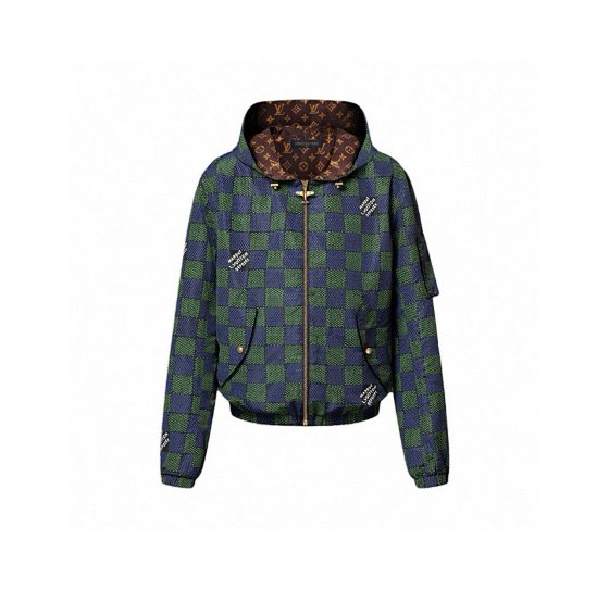 Celine 23FW latest sports jacket, double-sided jacket, submachine jacket, special technology blended fabric for outerwear, spliced mother tape, customized high-quality silk cotton thread