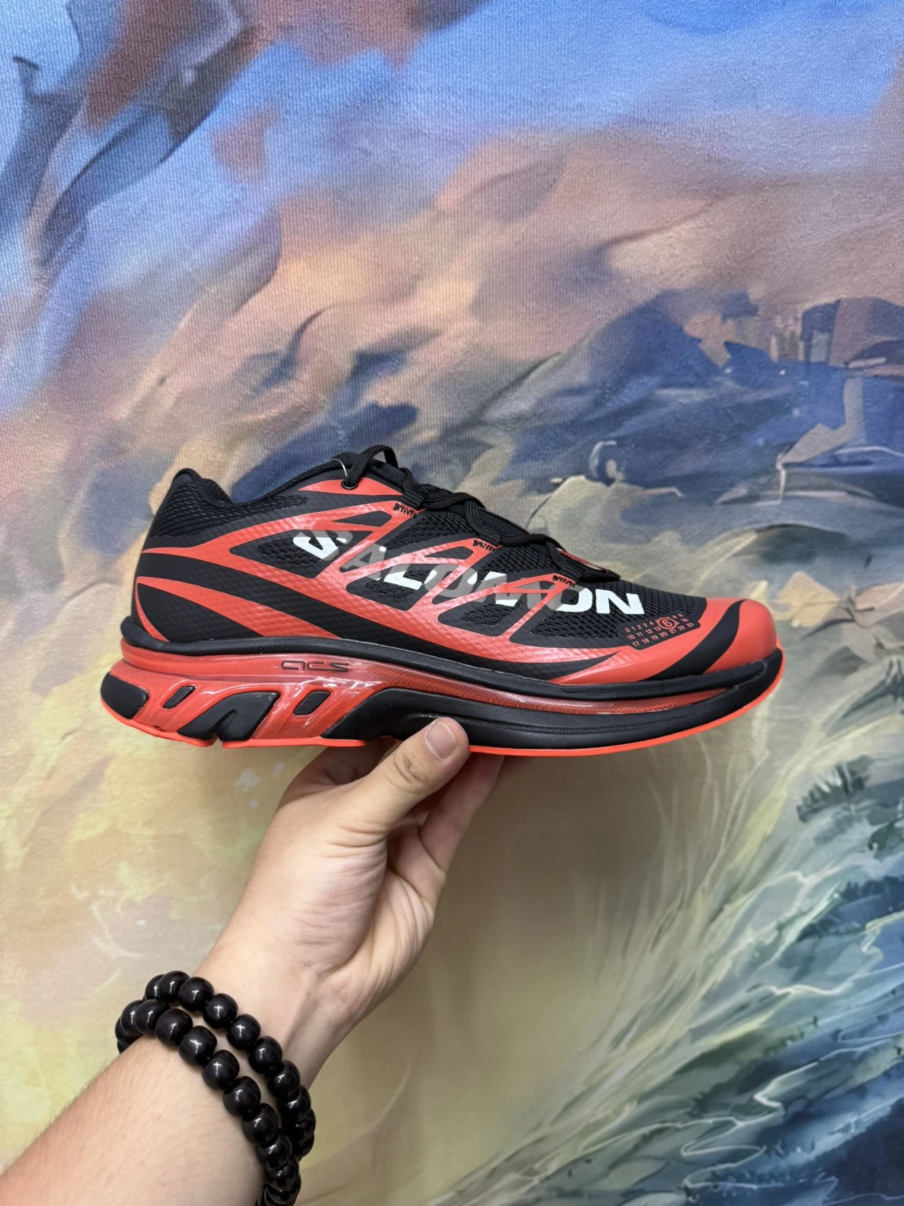 Advantages of shipment/PK4.0 version/Steel print midsole/Inner lining wrapping closure details Perfect serrated shoes Anti slip shoes Hiking shoes Off road shoes Hiking shoes Casual shoes Running shoes MM6 Comfortable fit Running shoes Unisex