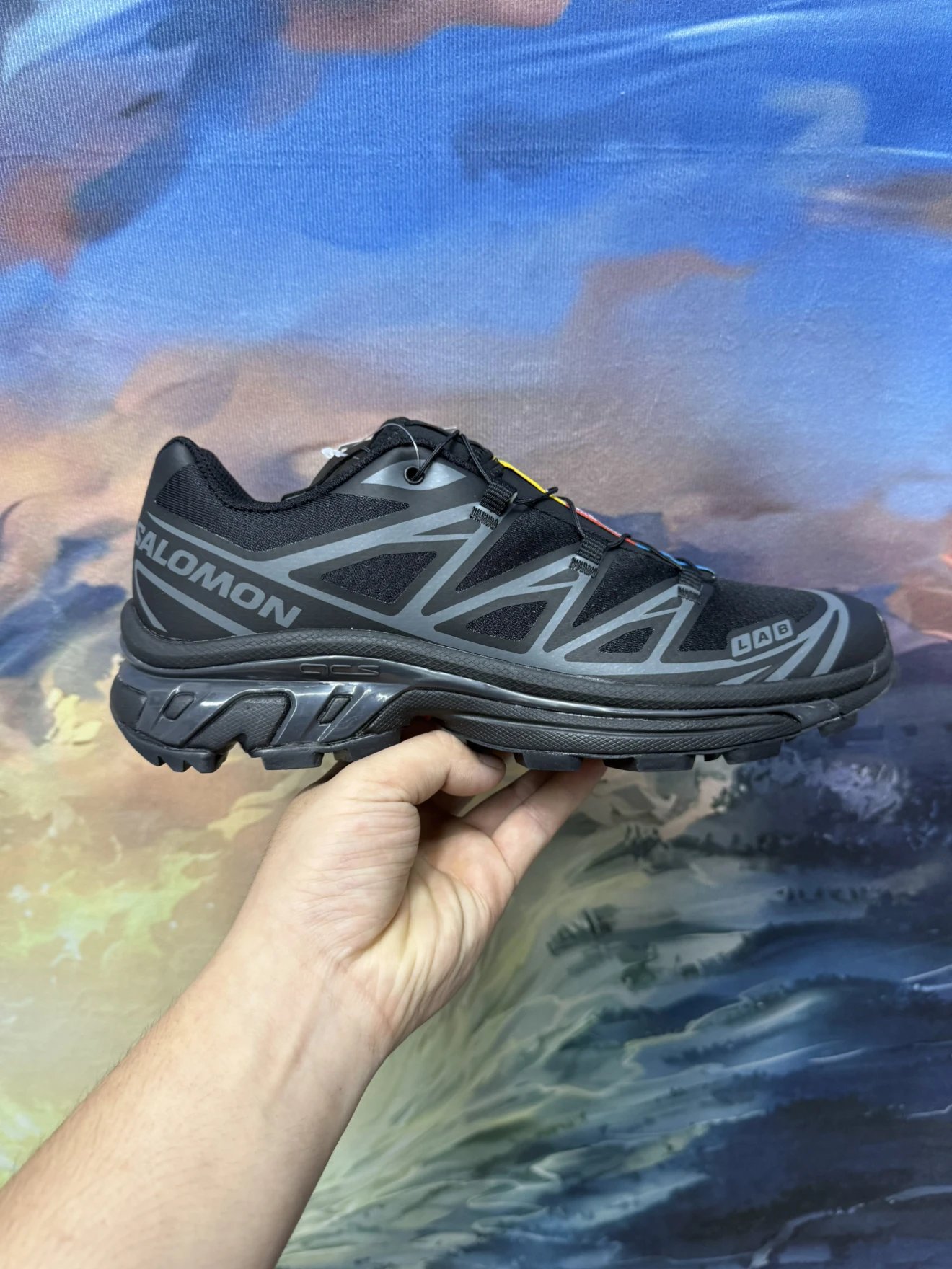 Welfare special offer/XT-6/midsole steel stamp/shock-absorbing, wear-resistant, anti slip, low cut outdoor leisure sports hiking running shoes