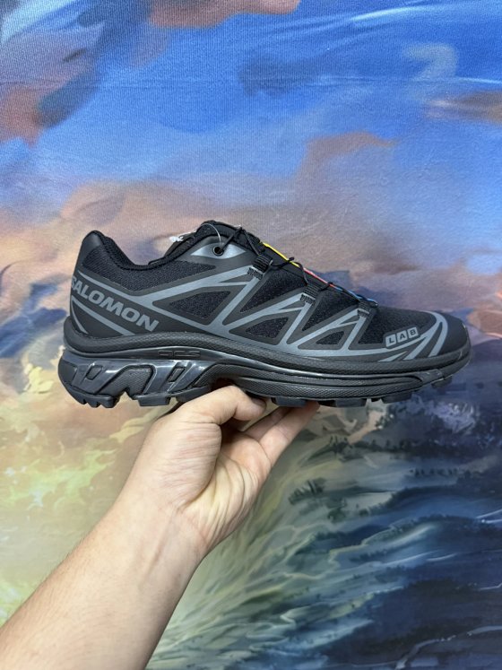 Welfare special offer/XT-6/midsole steel stamp/shock-absorbing, wear-resistant, anti slip, low cut outdoor leisure sports hiking running shoes