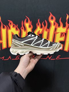 Factory new shipment/Xiaosa/XT6/Steel printed midsole/Highly clean/Fabric TPU shock-absorbing, anti slip, wear-resistant, breathable, lightweight, low top outdoor shoes