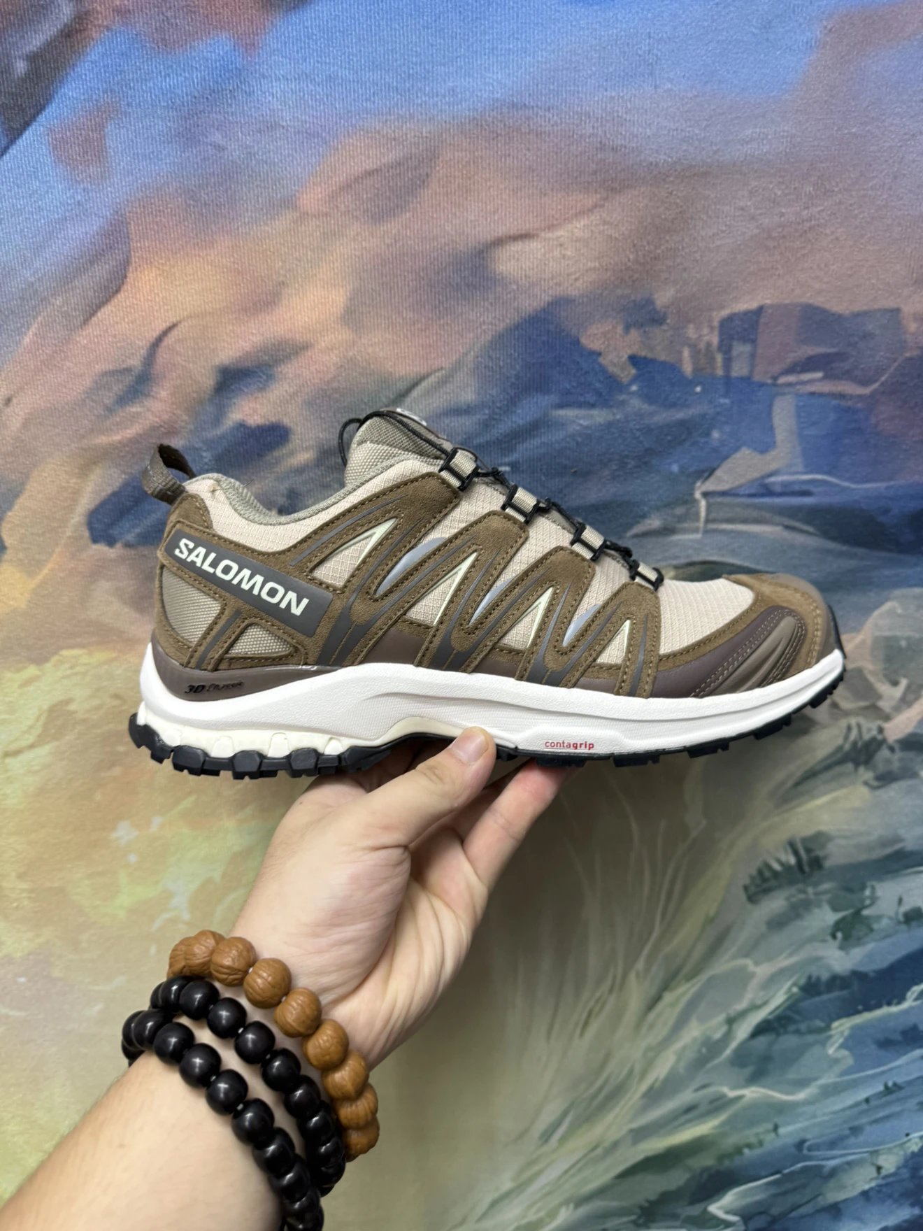 Flash Sale / Premium Quality / While Stocks Last / 3D SASA / Composite Outsole / Embossed Midsole Outdoor Hiking Trail Running Trail Shoes
