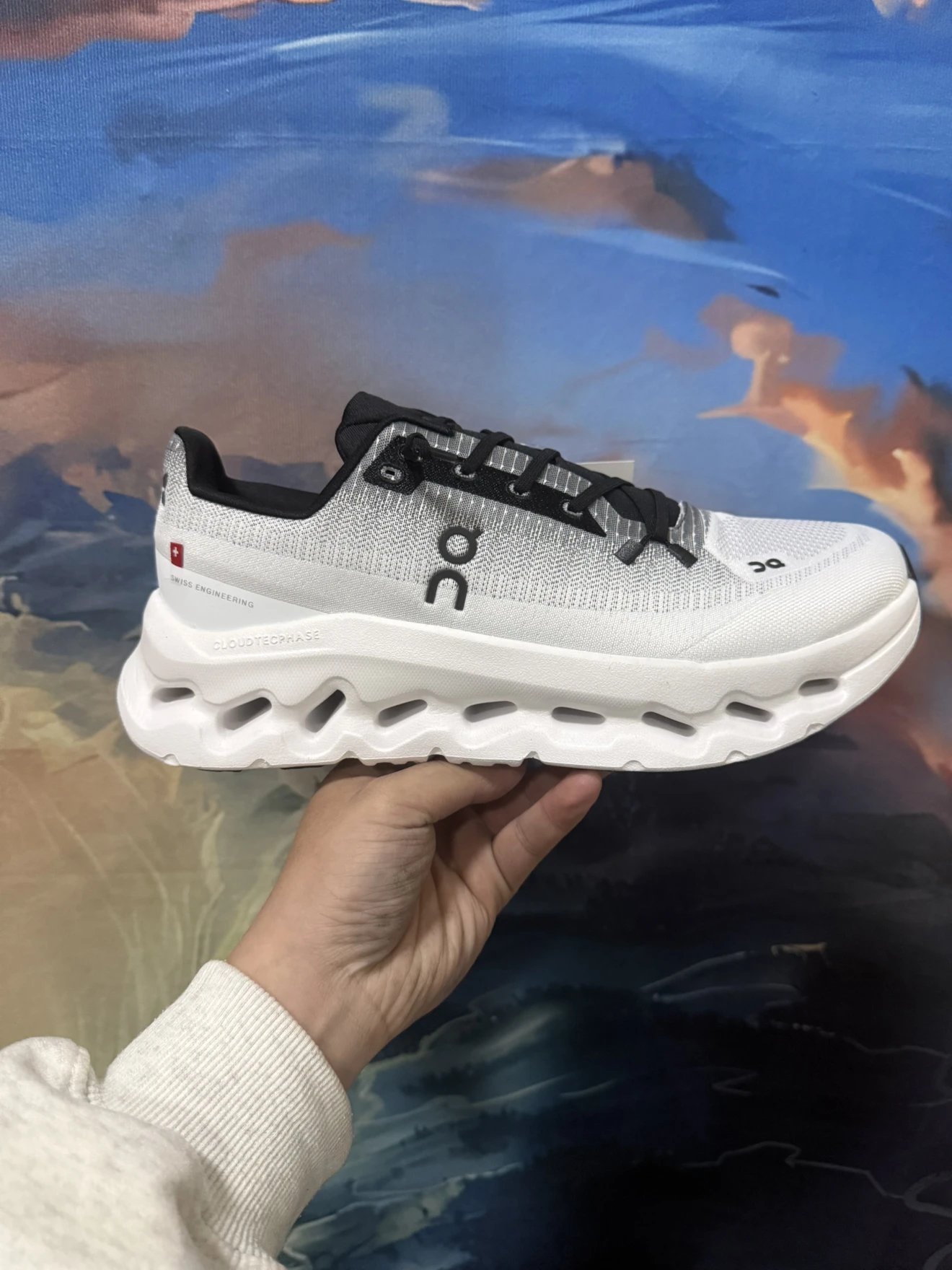 Ang Pao on woven series/CloudTILT 2/newly upgraded version super soft outsole comfortable and versatile lightweight men's and women's casual sports shoes