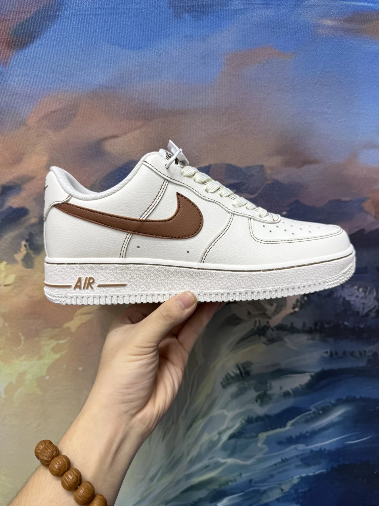 Factory Clearance / Built-in Air Cushion / Genuine Heavy-Duty Texture / Full Split Leather / High-Cleanliness Edge Painting / Air Force 1 AF1 Casual Sneakers AF1 Unisex Low-Top Skate Shoes