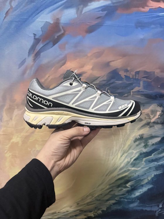 Newly released factory/highly clean/XT6 simple, comfortable, shock-absorbing, anti slip, low cut outdoor leisure functional shoes for both men and women