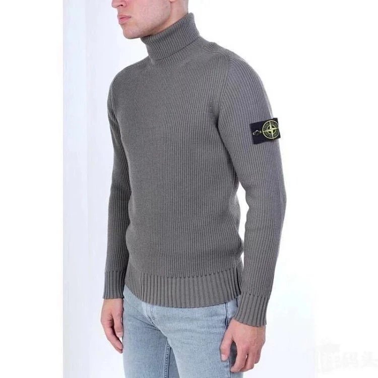 Balenciaga Paris Logo Crewneck Sweatshirt - Black and White
