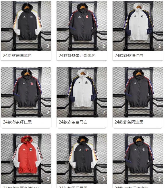 24新款⚽风衣高品质(原标过检） - 134602