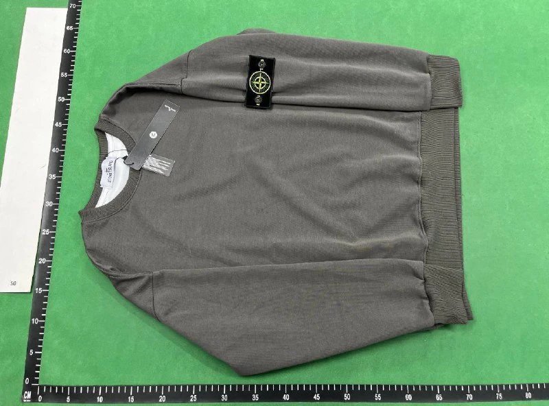 Balenciaga Paris Logo Crewneck Sweatshirt - Black and White