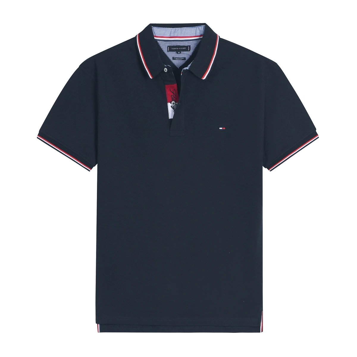 Tommy Hilfiger Classic Crew Neck Navy T-Shirt - 16