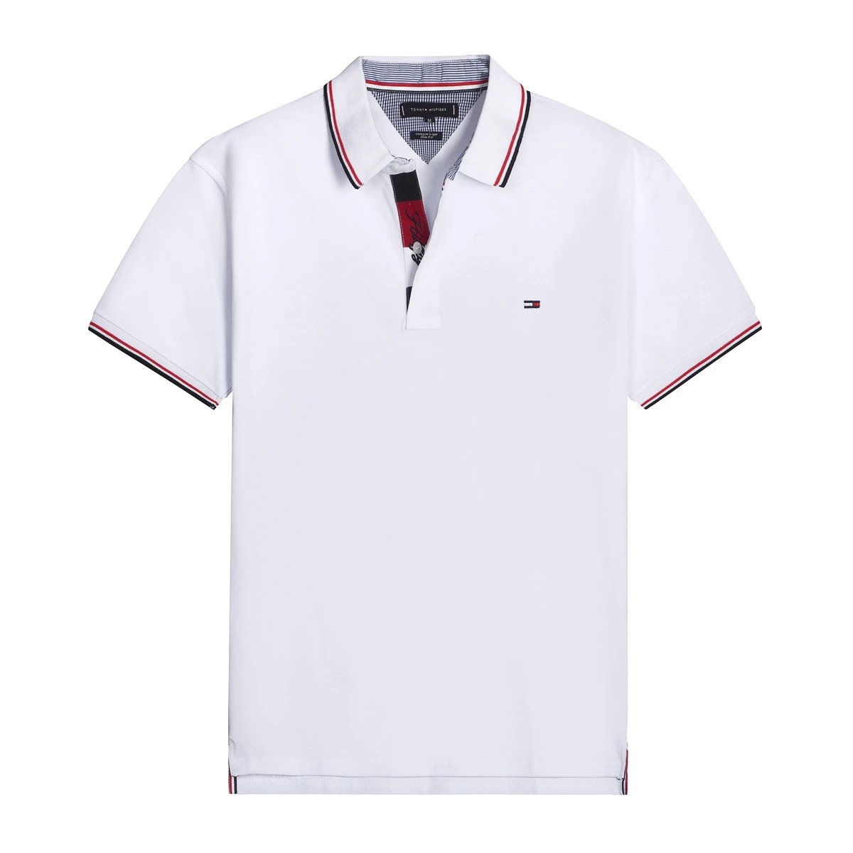 Tommy Hilfiger Classic Crew Neck Navy T-Shirt - 17