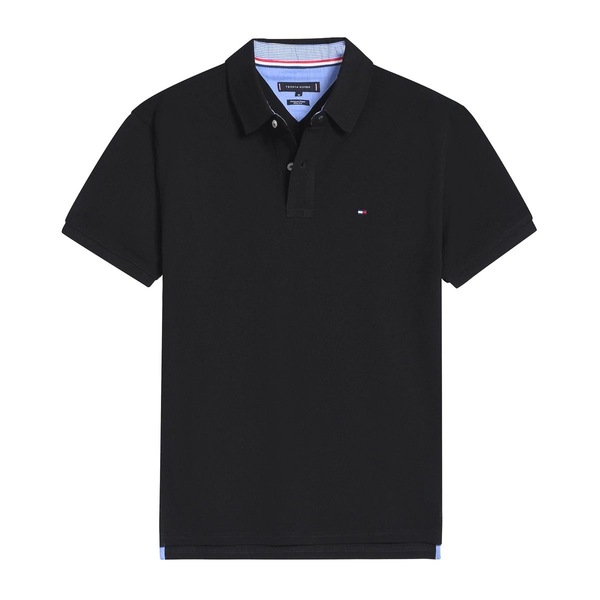 Tommy Hilfiger Classic Crew Neck Navy T-Shirt - 13