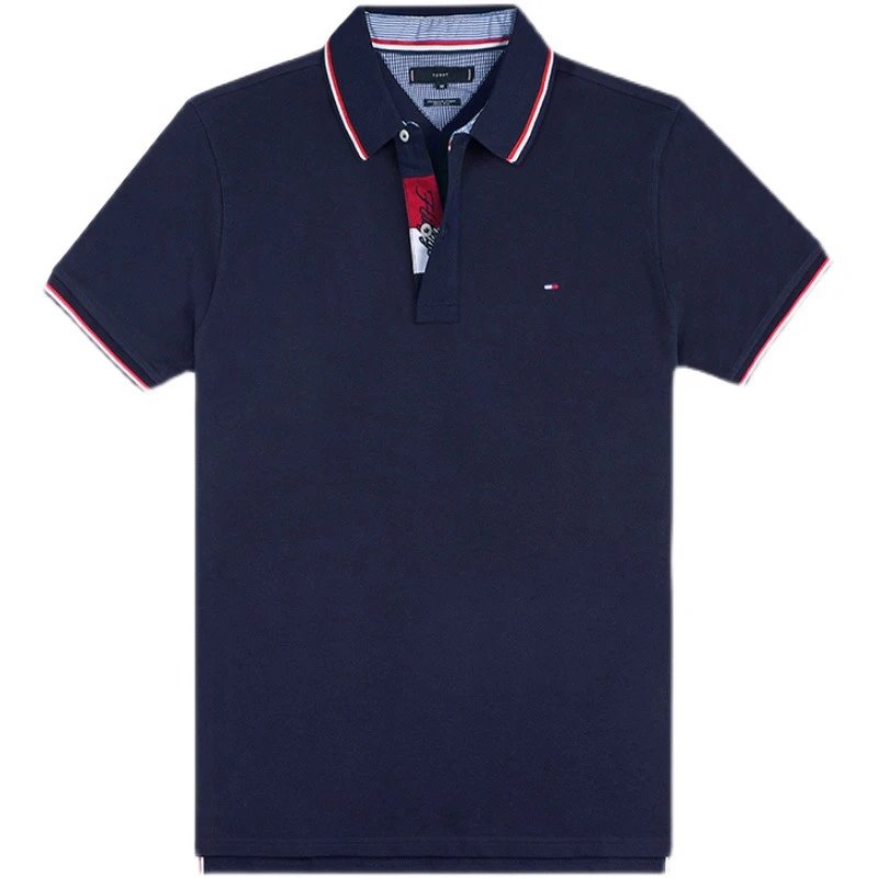 Tommy Hilfiger Classic Crew Neck Navy T-Shirt - 14