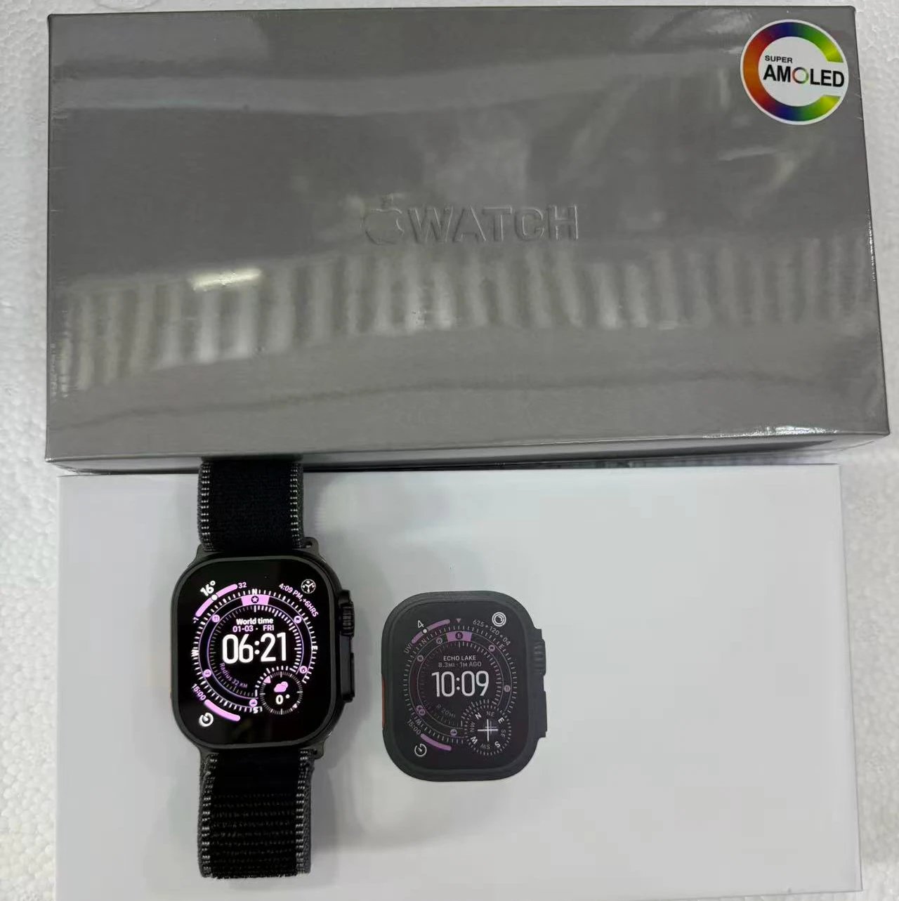 Apple watch ultra3 All black